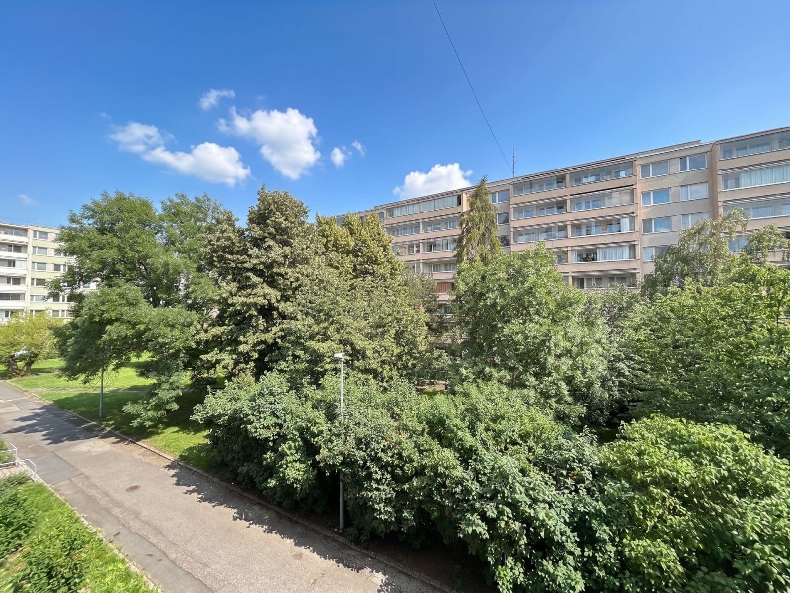 Pronájem bytu 2+kk 40 m², U Sluncové, Praha, Praha Pronájem bytu 2+kk 40 m², U Sluncové, Praha, Praha