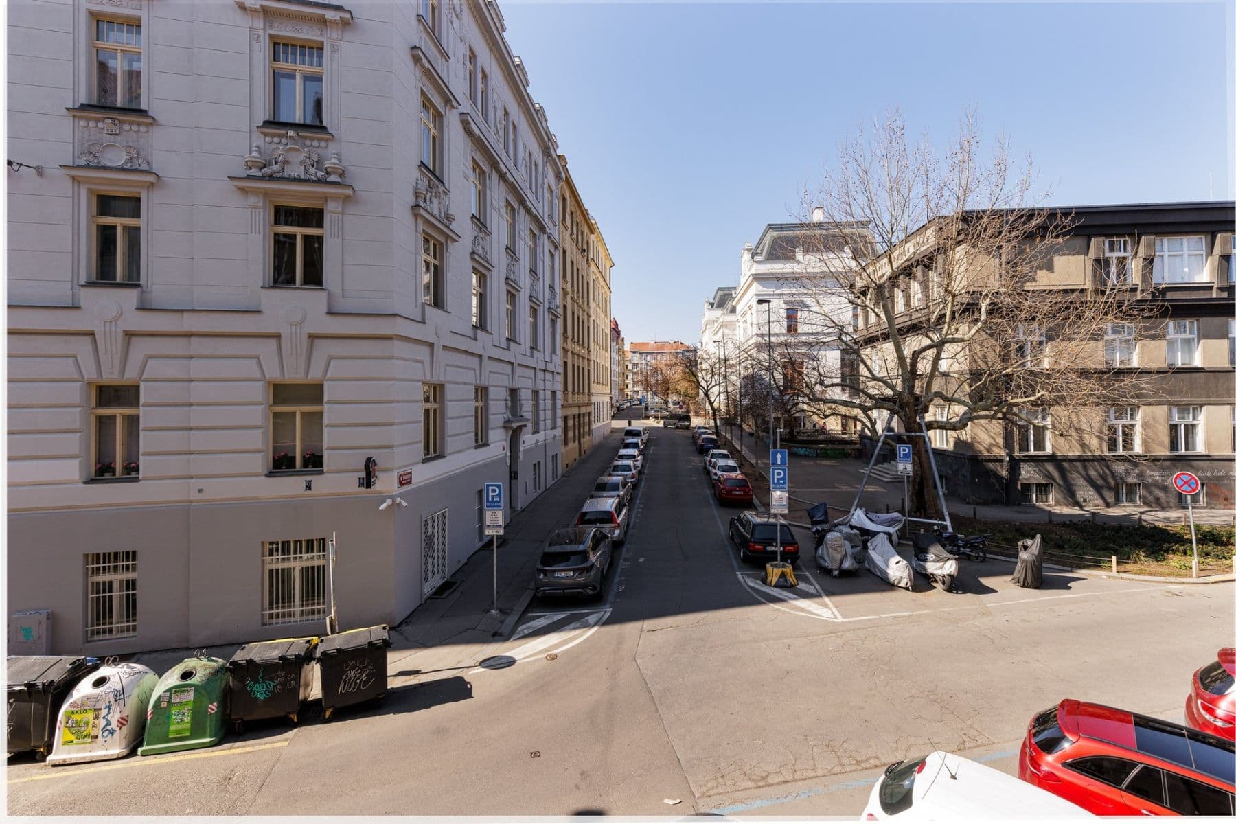 Pronájem bytu 1+1 40 m², Kamenická, Praha, Praha Pronájem bytu 1+1 40 m², Kamenická, Praha, Praha