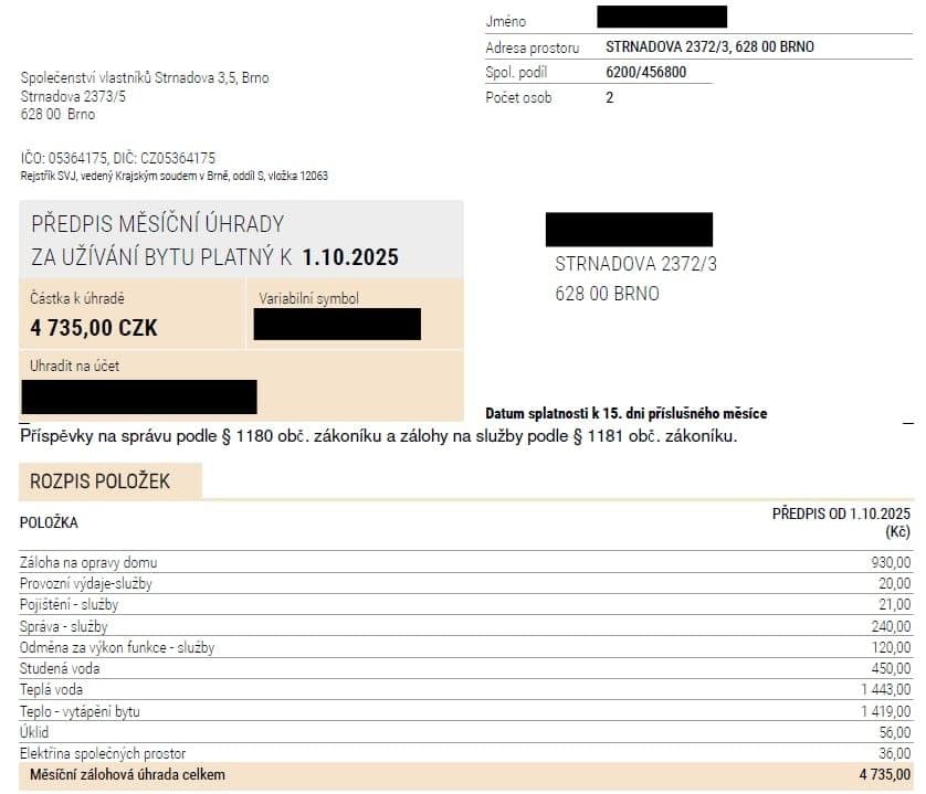 Prodej bytu 3+1 68 m², Strnadova, Brno, Jihomoravský kraj Prodej bytu 3+1 68 m², Strnadova, Brno, Jihomoravský kraj