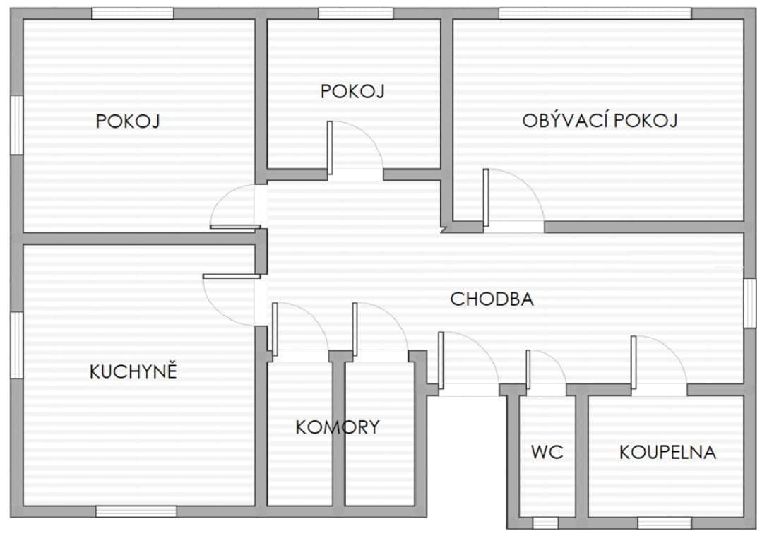 Pronájem bytu 4+kk 90 m², Klášterského, Liberec, Liberecký kraj Pronájem bytu 4+kk 90 m², Klášterského, Liberec, Liberecký kraj
