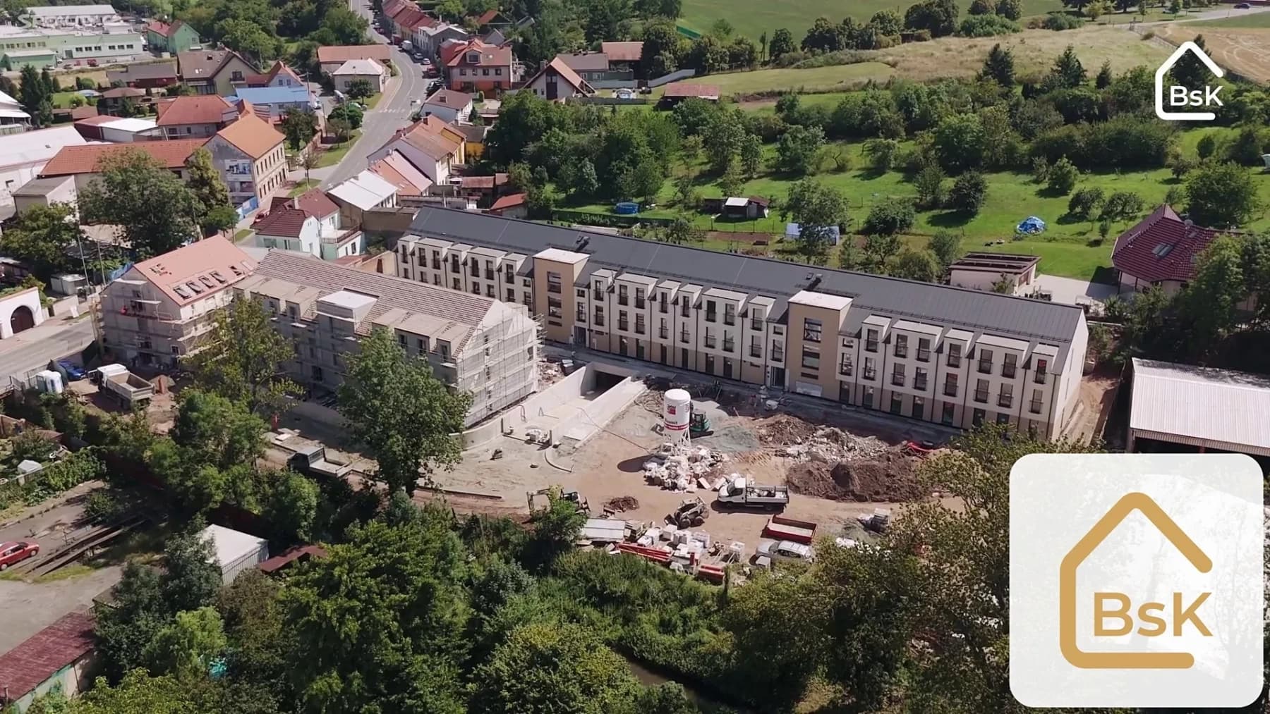 Pronájem bytu 2+kk 44 m², Prokopa Velikého, Český Brod, Středočeský kraj Pronájem bytu 2+kk 44 m², Prokopa Velikého, Český Brod, Středočeský kraj