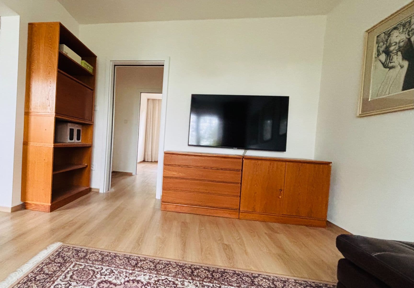 Pronájem bytu 3+1 85 m², Oravská, Praha, Praha Pronájem bytu 3+1 85 m², Oravská, Praha, Praha