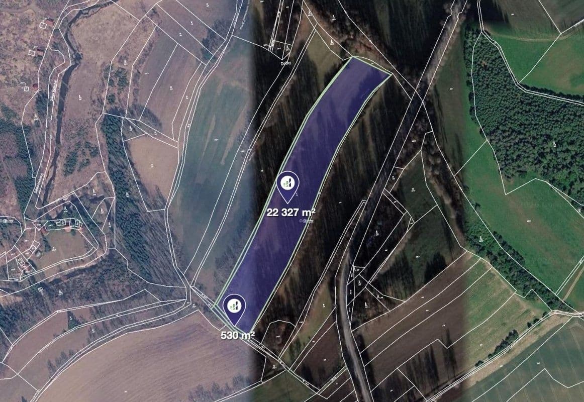 Prodej pozemku 3.809 m², Pelhřimov, Kraj Vysočina Prodej pozemku 3.809 m², Pelhřimov, Kraj Vysočina