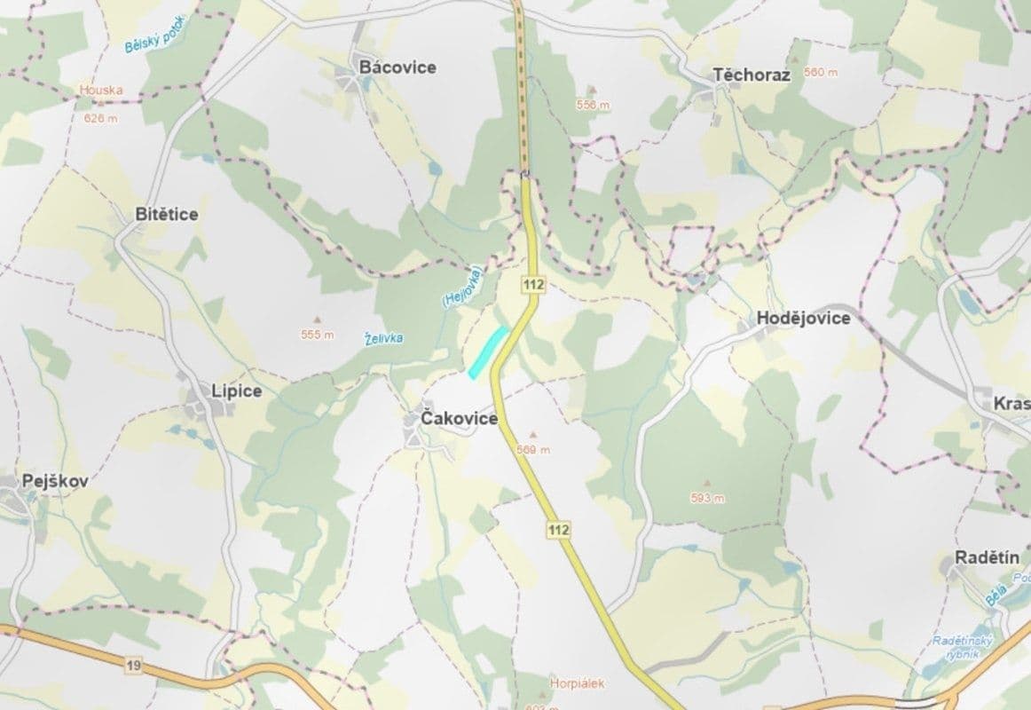 Prodej pozemku 3.809 m², Pelhřimov, Kraj Vysočina Prodej pozemku 3.809 m², Pelhřimov, Kraj Vysočina