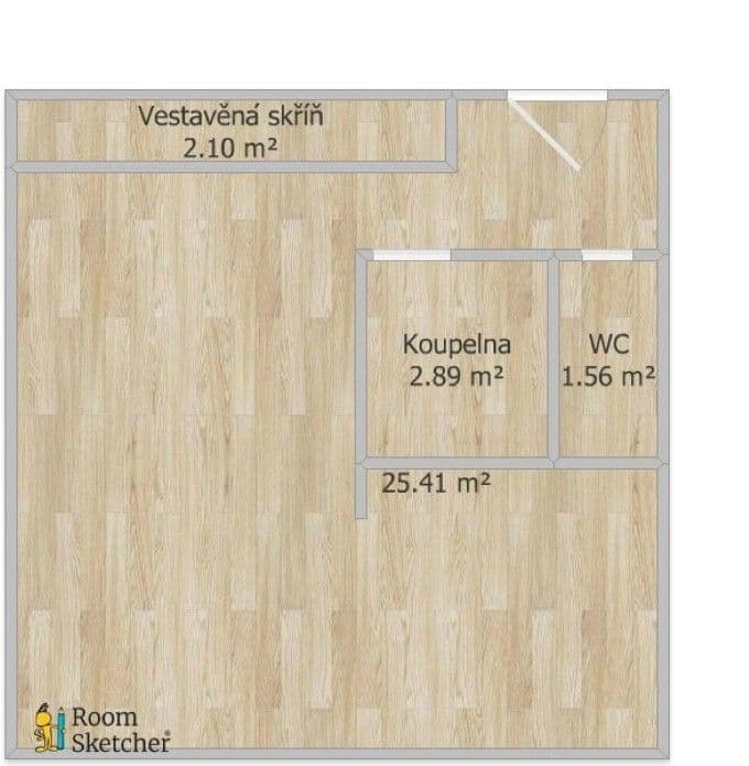 Prodej bytu 1+1 33 m², Kojetická, Neratovice, Středočeský kraj Prodej bytu 1+1 33 m², Kojetická, Neratovice, Středočeský kraj