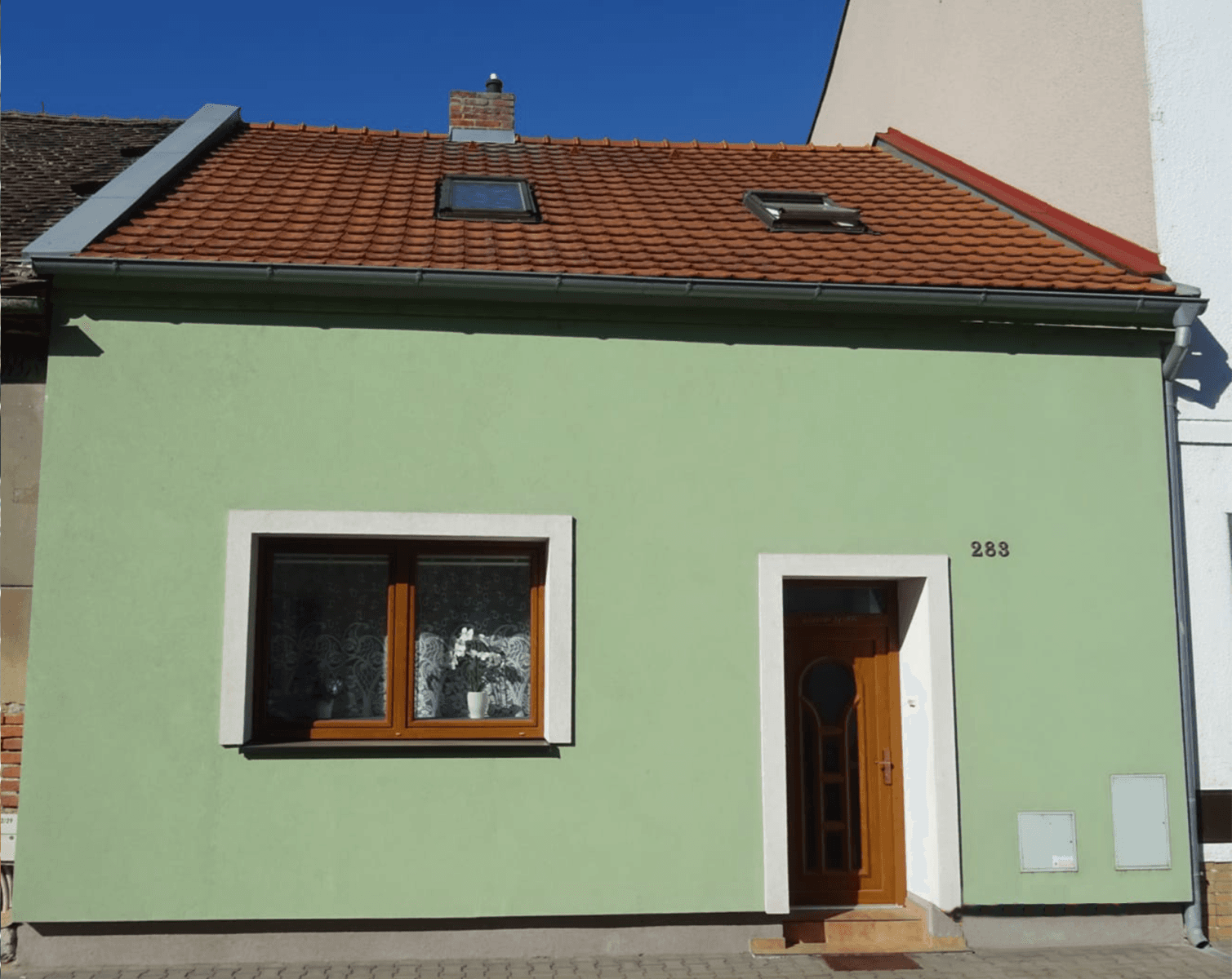 Prodej domu 114 m², pozemek 116 m², Svatopluka Čecha, Chrudim, Pardubický kraj Prodej domu 114 m², pozemek 116 m², Svatopluka Čecha, Chrudim, Pardubický kraj
