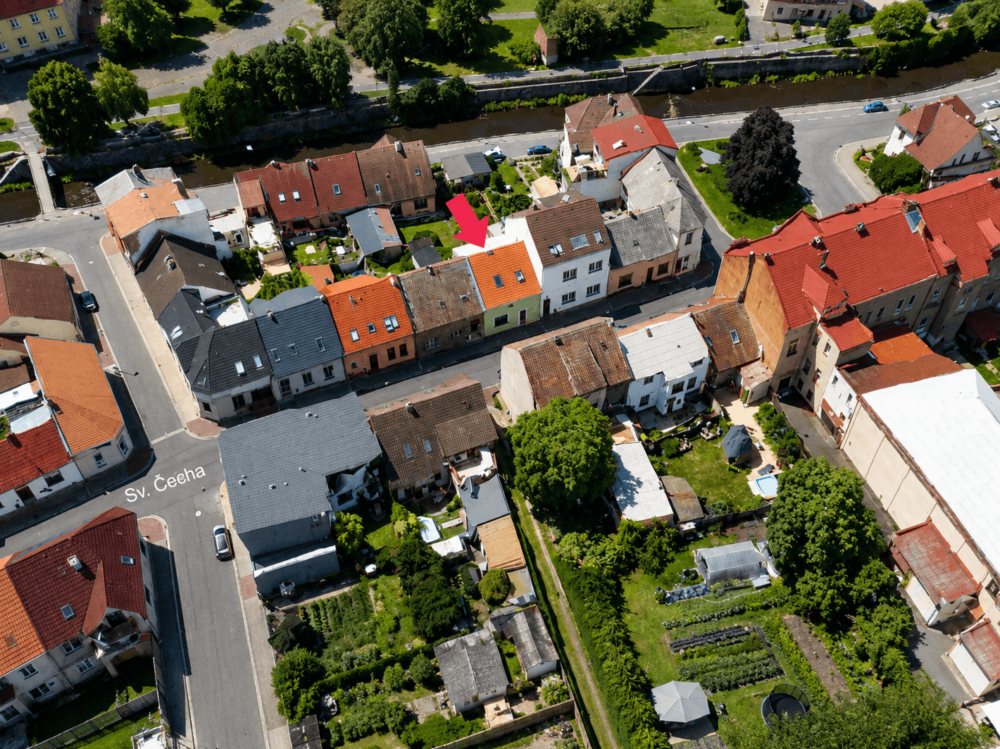 Prodej domu 114 m², pozemek 116 m², Svatopluka Čecha, Chrudim, Pardubický kraj Prodej domu 114 m², pozemek 116 m², Svatopluka Čecha, Chrudim, Pardubický kraj
