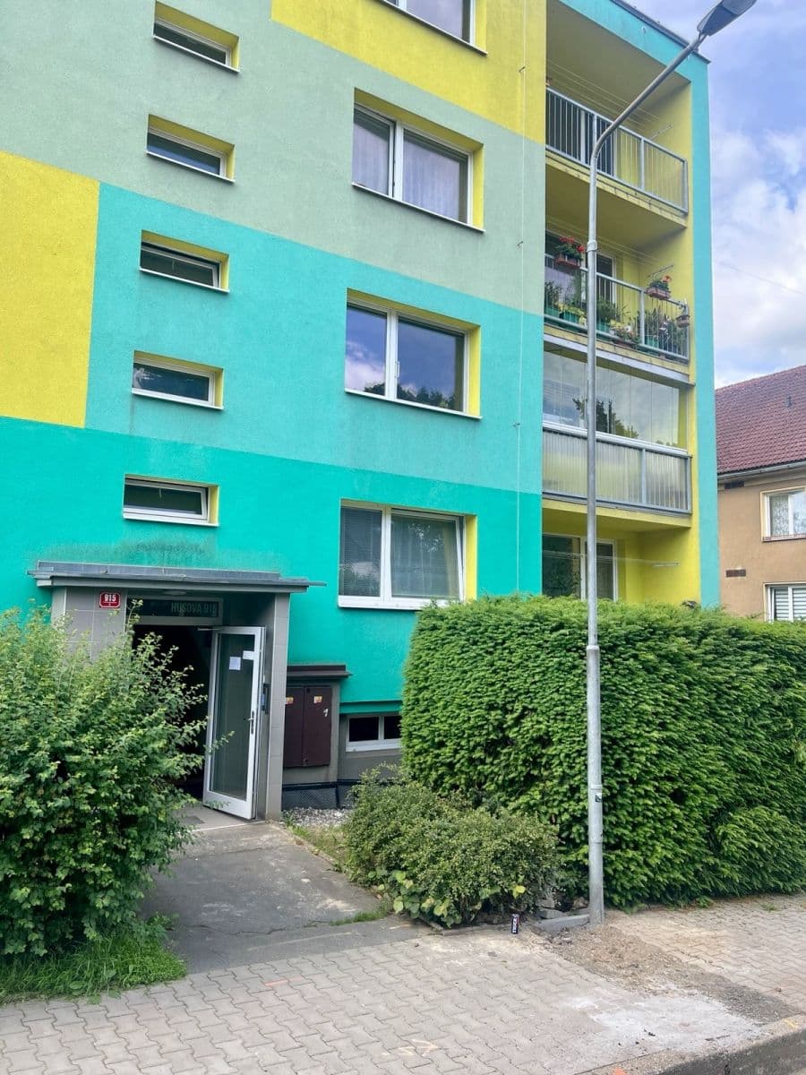 Prodej bytu 4+1 78 m², Husova, Nový Bor, Liberecký kraj Prodej bytu 4+1 78 m², Husova, Nový Bor, Liberecký kraj
