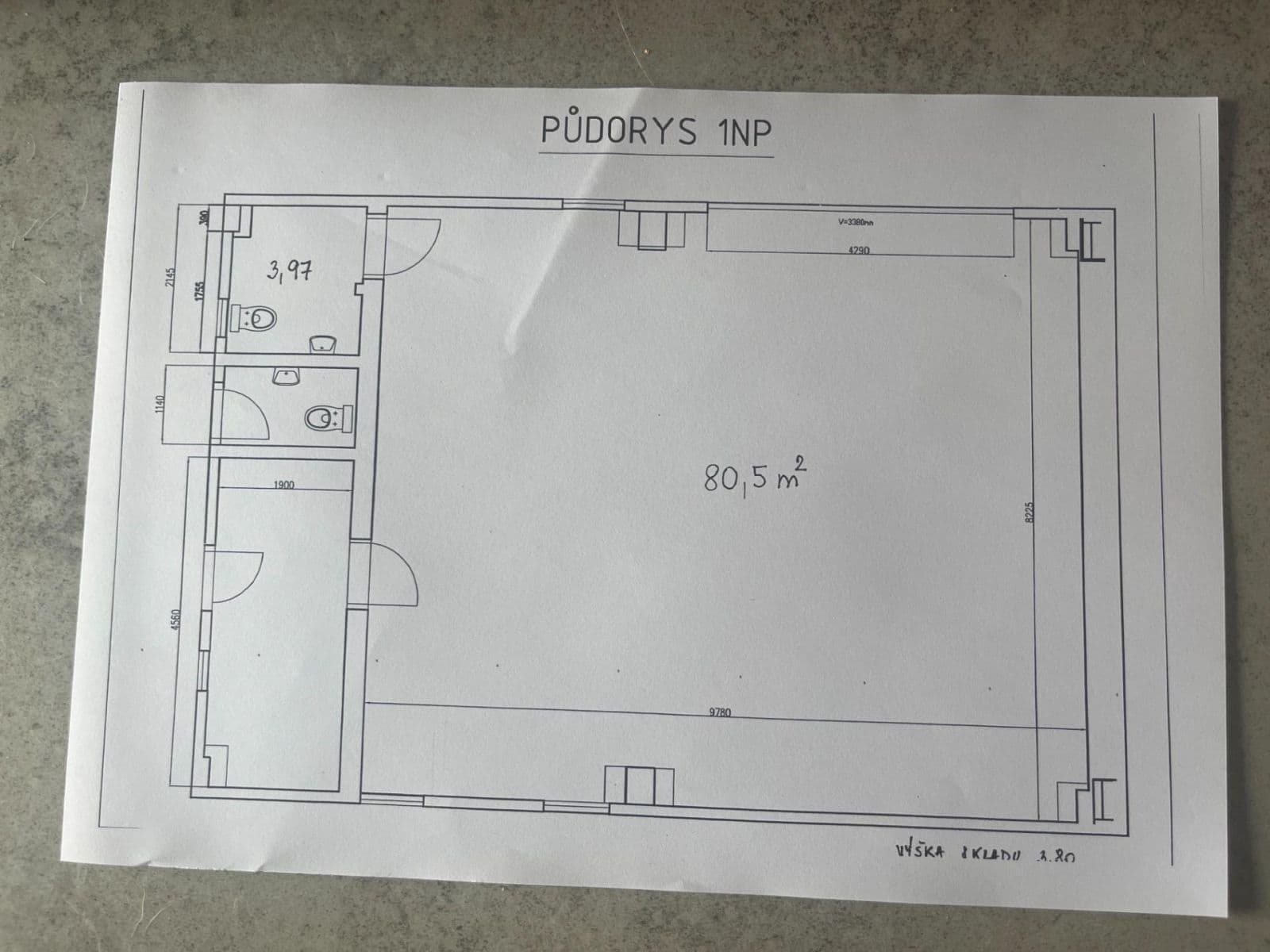 Pronájem nebytového prostoru 85 m², Tovární, Brno, Jihomoravský kraj Pronájem nebytového prostoru 85 m², Tovární, Brno, Jihomoravský kraj