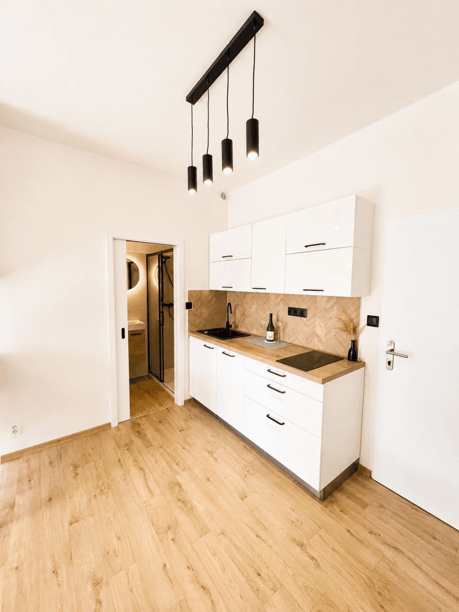 Pronájem bytu 1+kk 35 m², Hlavní, Jirny, Středočeský kraj Pronájem bytu 1+kk 35 m², Hlavní, Jirny, Středočeský kraj