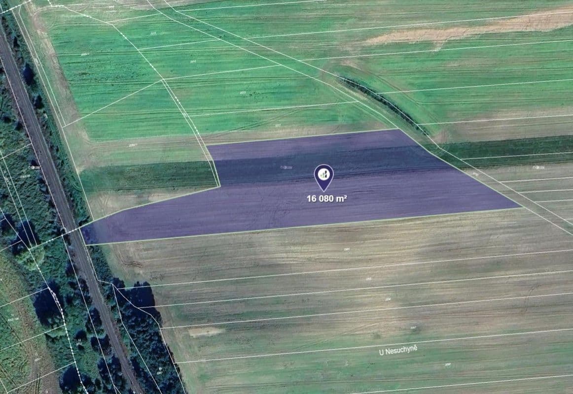 Prodej pozemku 4.020 m², Krupá, Středočeský kraj Prodej pozemku 4.020 m², Krupá, Středočeský kraj