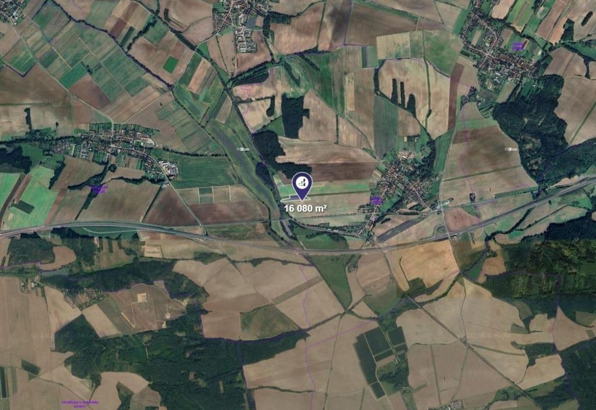 Prodej pozemku 4.020 m², Krupá, Středočeský kraj Prodej pozemku 4.020 m², Krupá, Středočeský kraj