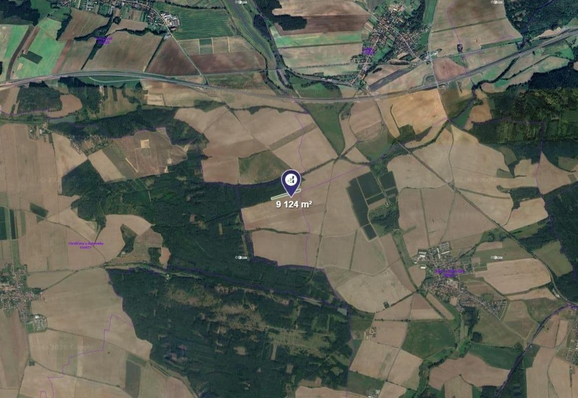 Prodej pozemku 2.281 m², Krupá, Středočeský kraj Prodej pozemku 2.281 m², Krupá, Středočeský kraj