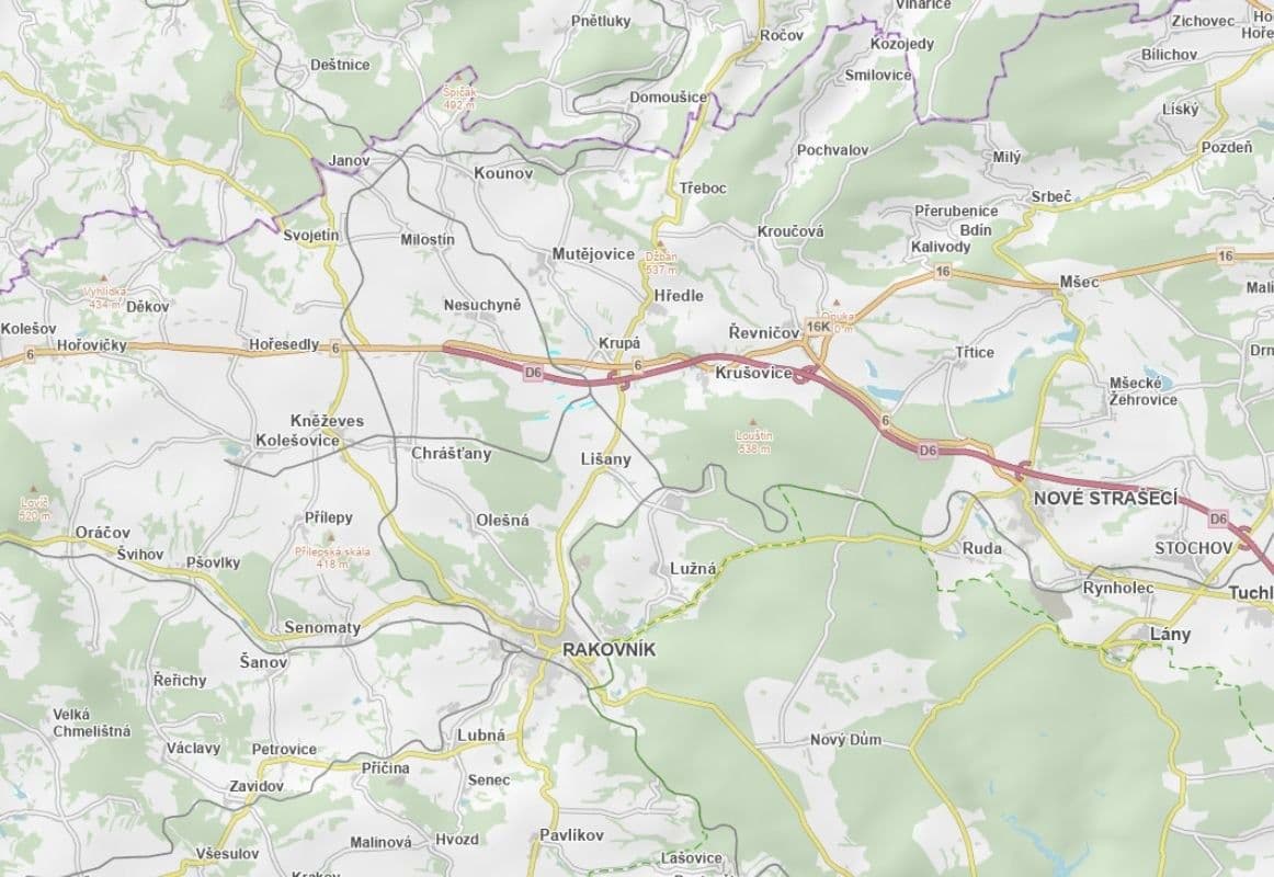 Prodej pozemku 2.281 m², Krupá, Středočeský kraj Prodej pozemku 2.281 m², Krupá, Středočeský kraj