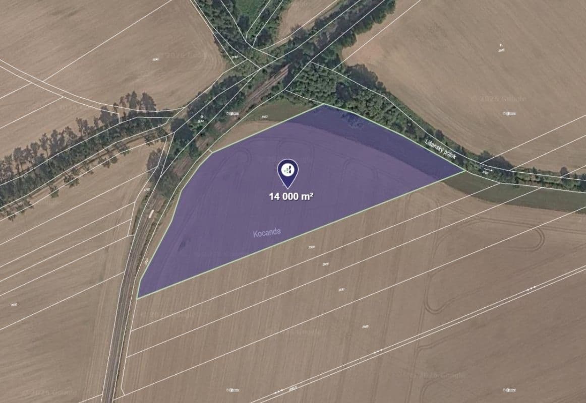 Prodej pozemku 3.500 m², Krupá, Středočeský kraj Prodej pozemku 3.500 m², Krupá, Středočeský kraj
