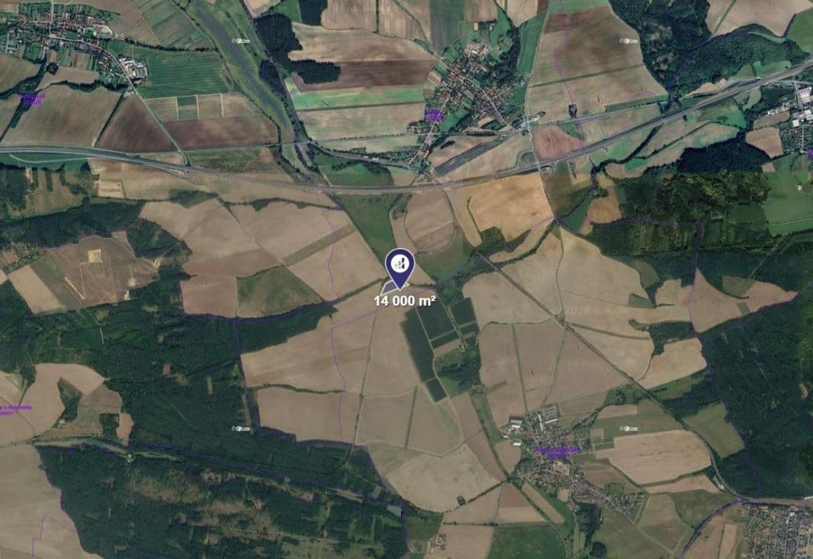 Prodej pozemku 3.500 m², Krupá, Středočeský kraj Prodej pozemku 3.500 m², Krupá, Středočeský kraj