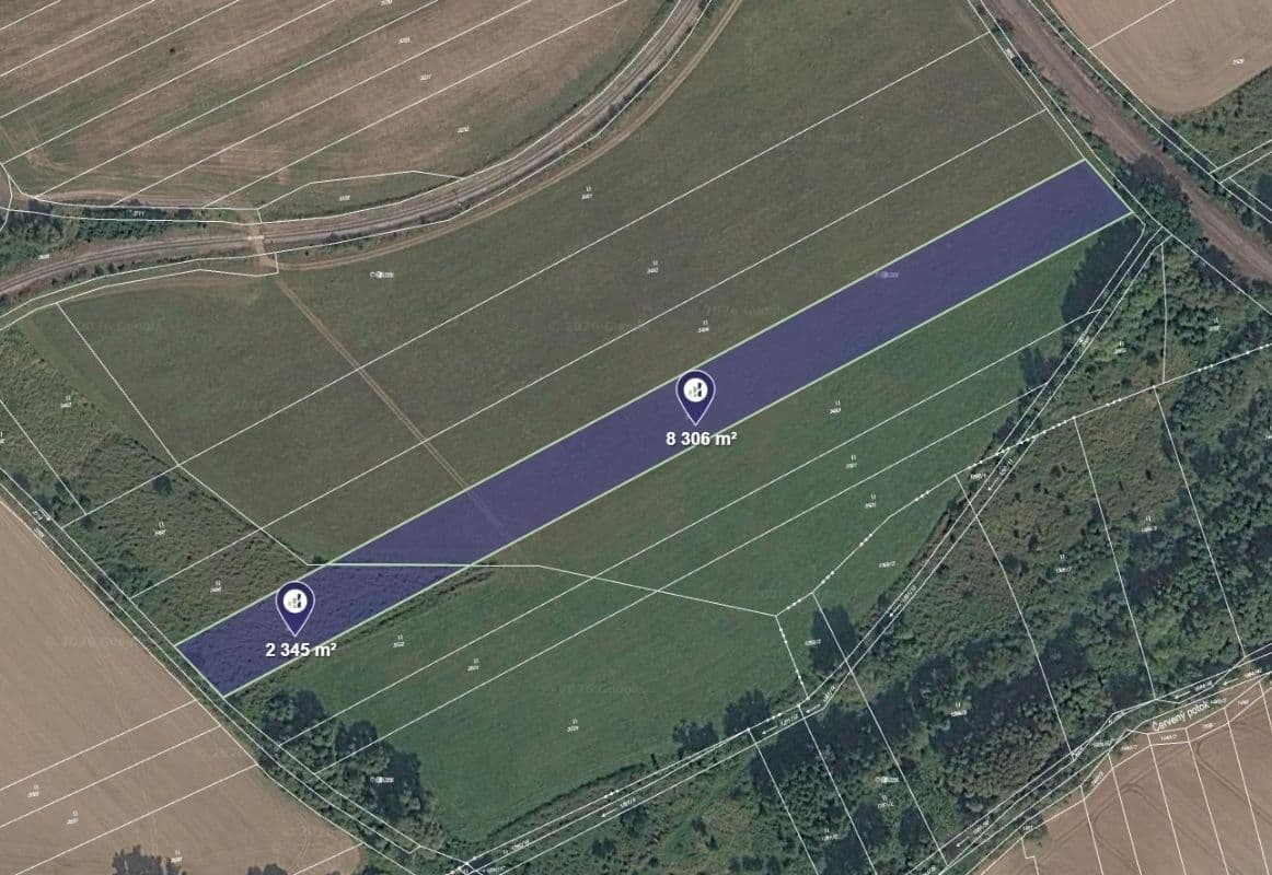 Prodej pozemku 2.663 m², Krupá, Středočeský kraj Prodej pozemku 2.663 m², Krupá, Středočeský kraj