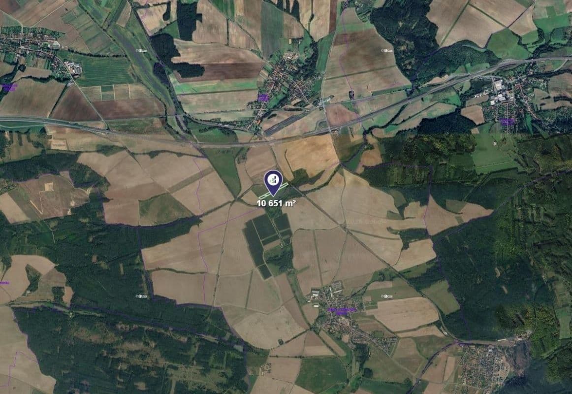 Prodej pozemku 2.663 m², Krupá, Středočeský kraj Prodej pozemku 2.663 m², Krupá, Středočeský kraj