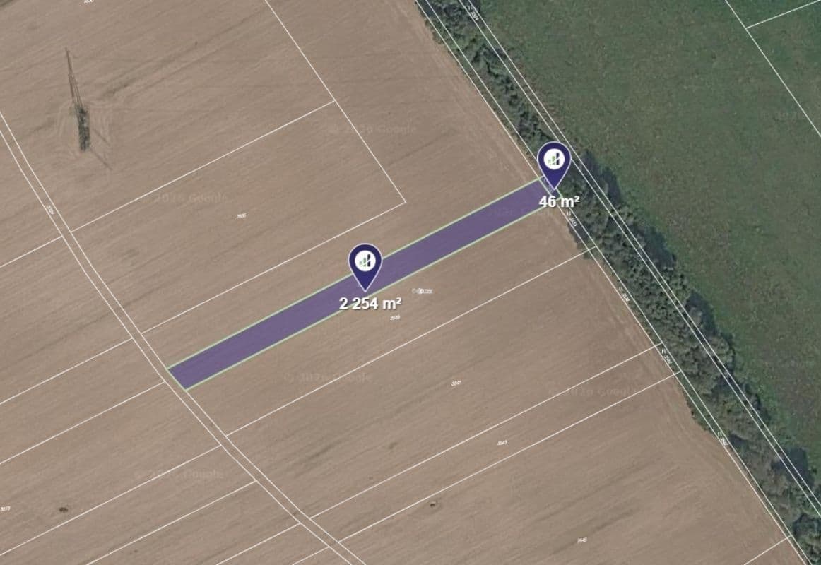 Prodej pozemku 575 m², Krupá, Středočeský kraj Prodej pozemku 575 m², Krupá, Středočeský kraj