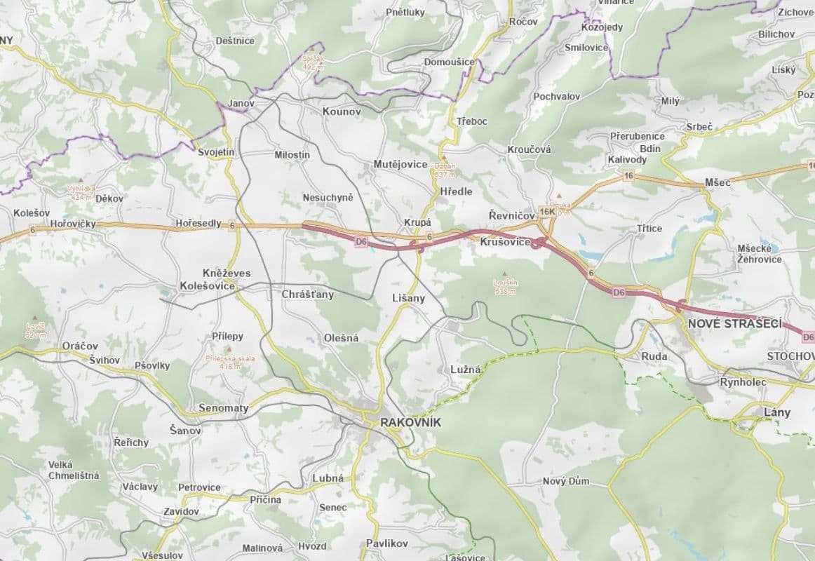 Prodej pozemku 2.288 m², Nesuchyně, Středočeský kraj Prodej pozemku 2.288 m², Nesuchyně, Středočeský kraj