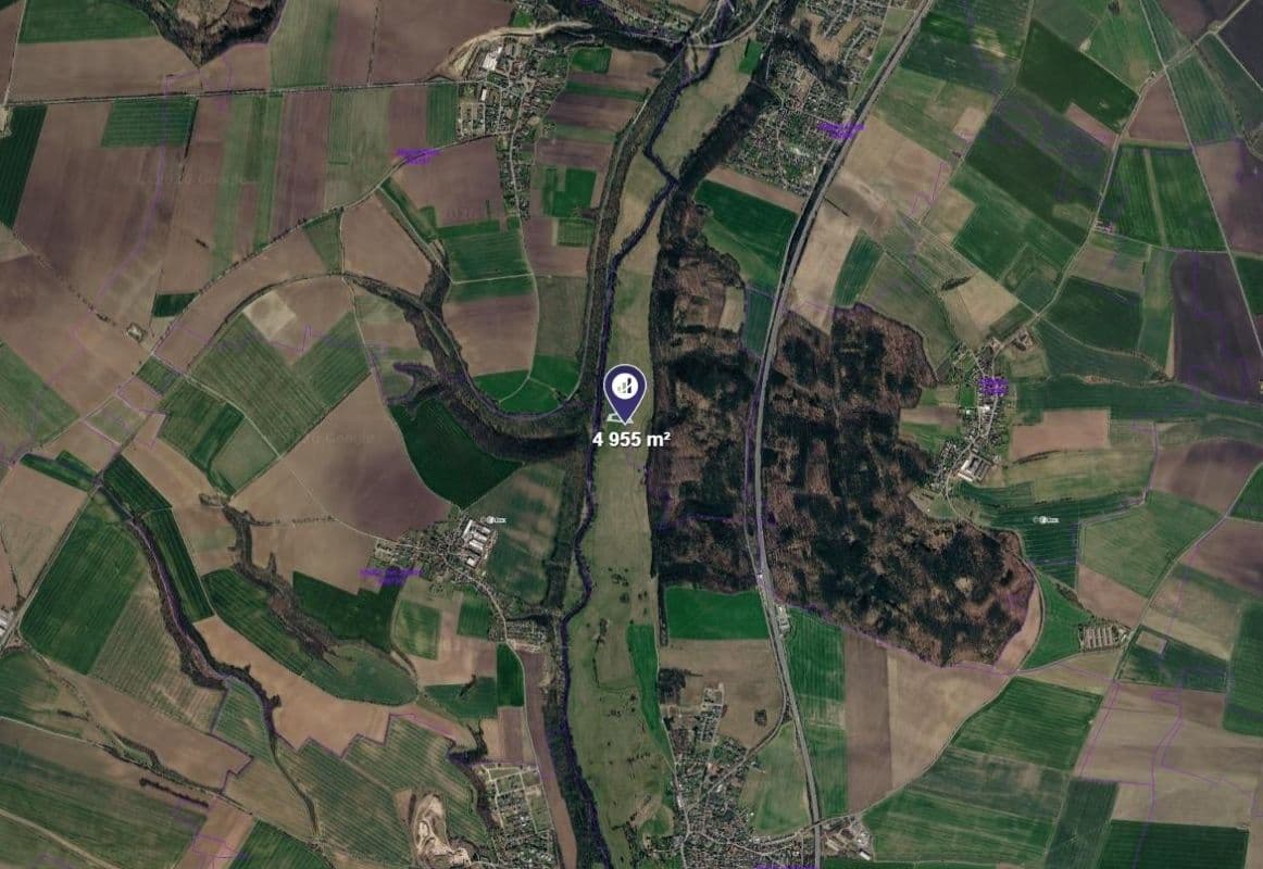 Prodej pozemku 4.955 m², Brodce, Středočeský kraj Prodej pozemku 4.955 m², Brodce, Středočeský kraj