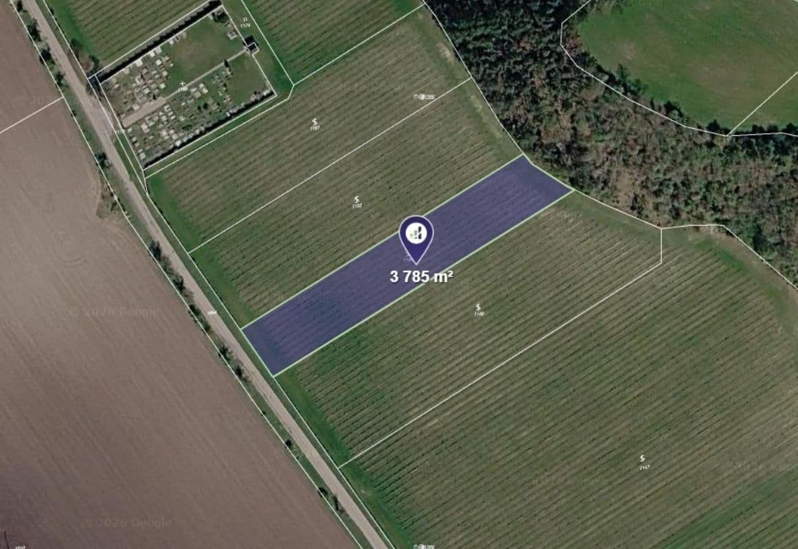 Prodej pozemku 946 m², Vinaře, Středočeský kraj Prodej pozemku 946 m², Vinaře, Středočeský kraj