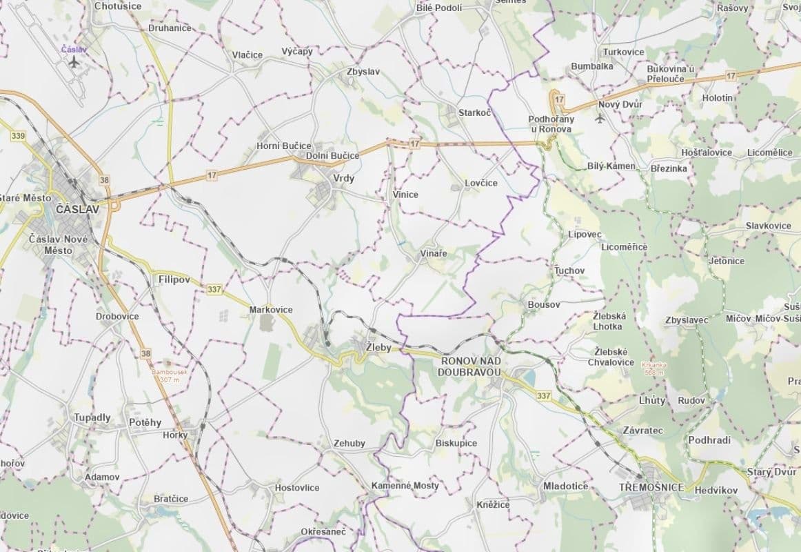 Prodej pozemku 946 m², Vinaře, Středočeský kraj Prodej pozemku 946 m², Vinaře, Středočeský kraj