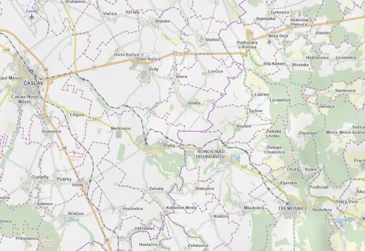 Prodej pozemku 5.515 m², Vinaře, Středočeský kraj Prodej pozemku 5.515 m², Vinaře, Středočeský kraj