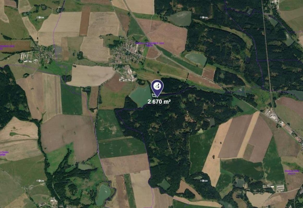 Prodej pozemku 2.670 m², Trstěnice, Karlovarský kraj Prodej pozemku 2.670 m², Trstěnice, Karlovarský kraj