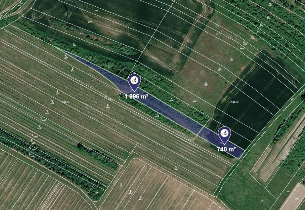 Prodej pozemku 2.736 m², Starovičky, Jihomoravský kraj Prodej pozemku 2.736 m², Starovičky, Jihomoravský kraj