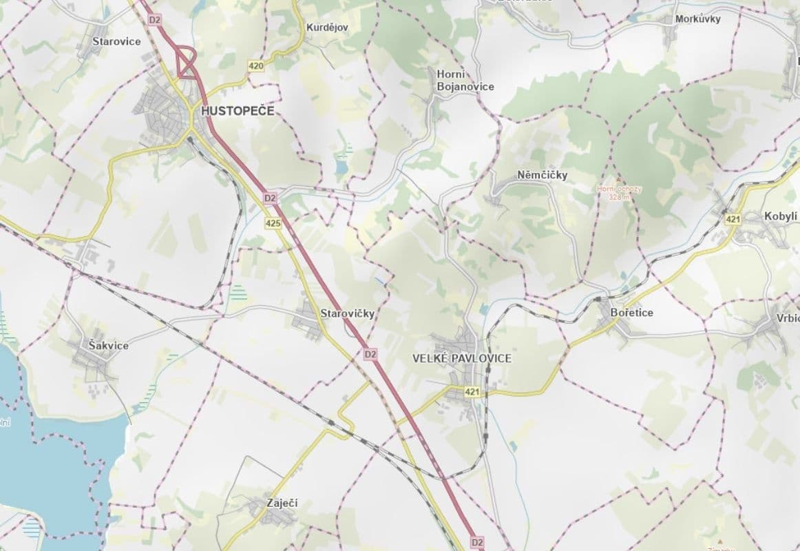 Prodej pozemku 2.736 m², Starovičky, Jihomoravský kraj Prodej pozemku 2.736 m², Starovičky, Jihomoravský kraj
