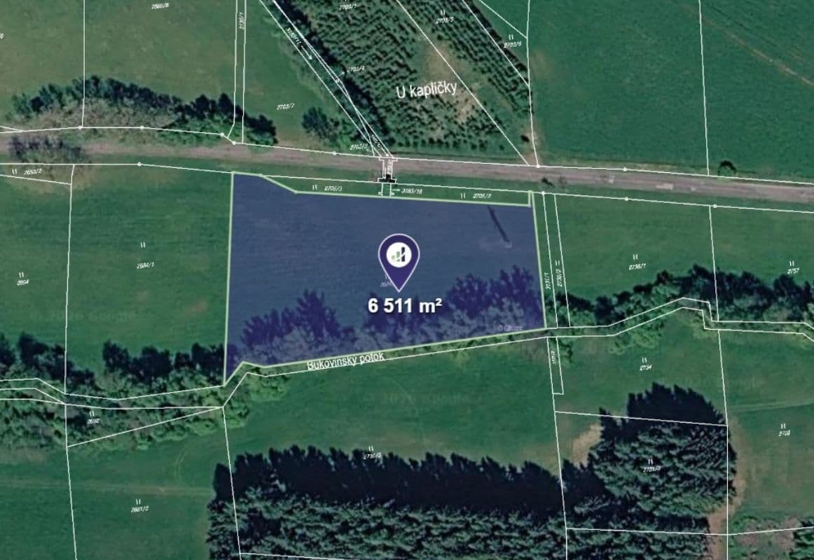 Prodej pozemku 6.511 m², Čistá u Horek, Liberecký kraj Prodej pozemku 6.511 m², Čistá u Horek, Liberecký kraj