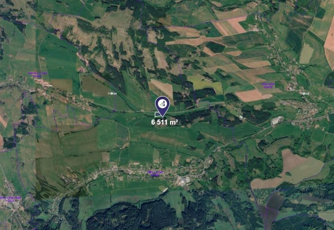 Prodej pozemku 6.511 m², Čistá u Horek, Liberecký kraj Prodej pozemku 6.511 m², Čistá u Horek, Liberecký kraj