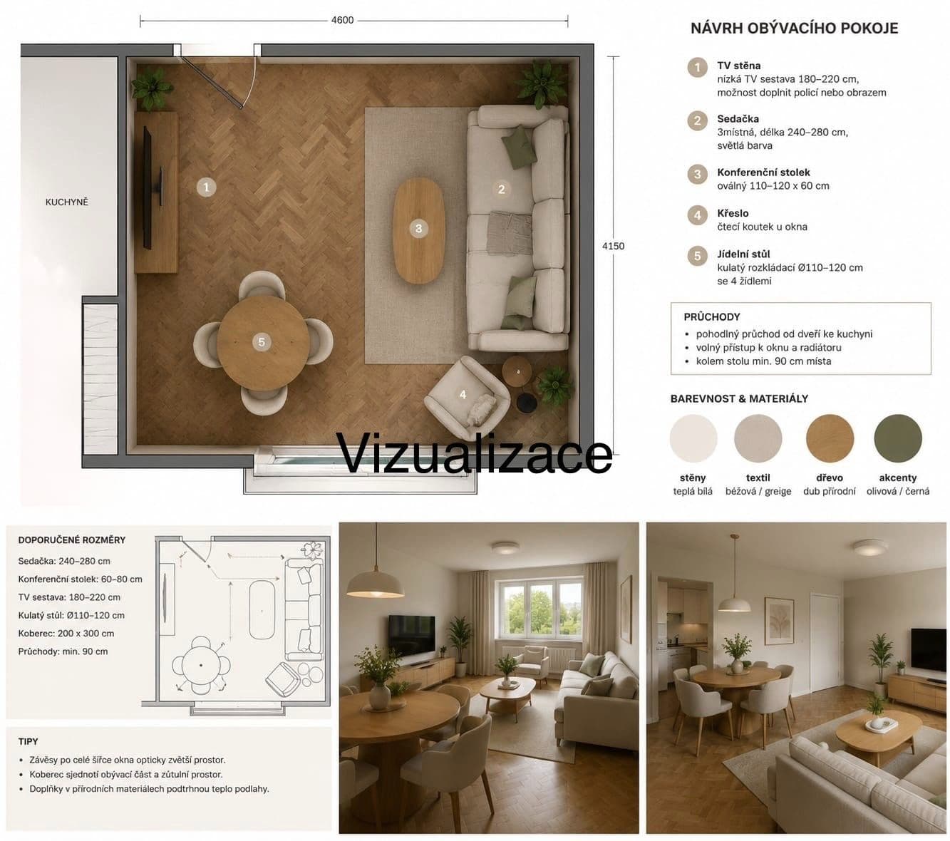 Pronájem bytu 2+1 48 m², Tylova, Břeclav, Jihomoravský kraj Pronájem bytu 2+1 48 m², Tylova, Břeclav, Jihomoravský kraj