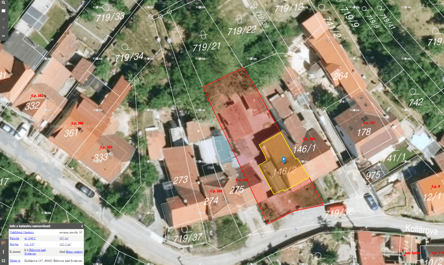 Prodej domu 150 m², pozemek 652 m², Kollárova, Bílovice nad Svitavou, Jihomoravský kraj Prodej domu 150 m², pozemek 652 m², Kollárova, Bílovice nad Svitavou, Jihomoravský kraj