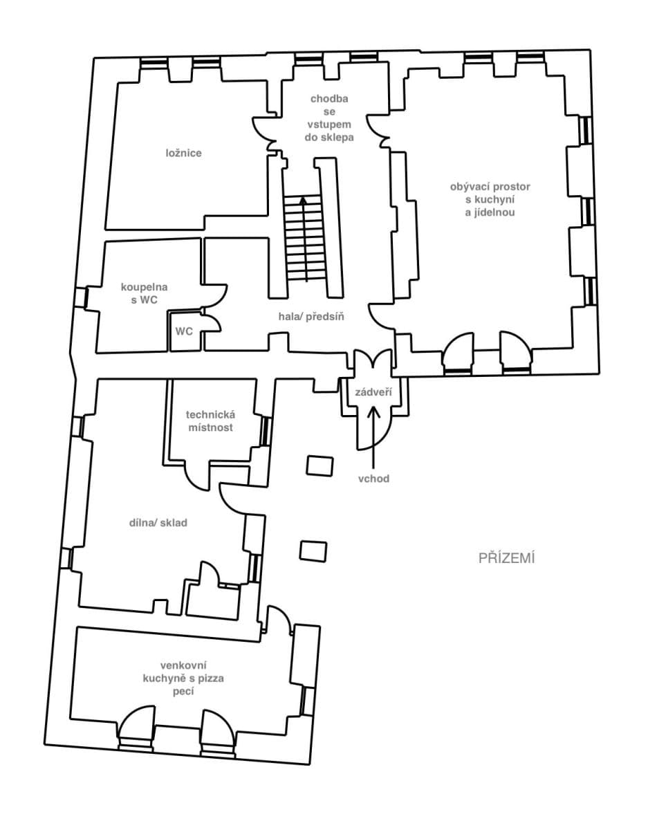 Prodej domu 300 m², pozemek 3.500 m², Vidim, Středočeský kraj Prodej domu 300 m², pozemek 3.500 m², Vidim, Středočeský kraj