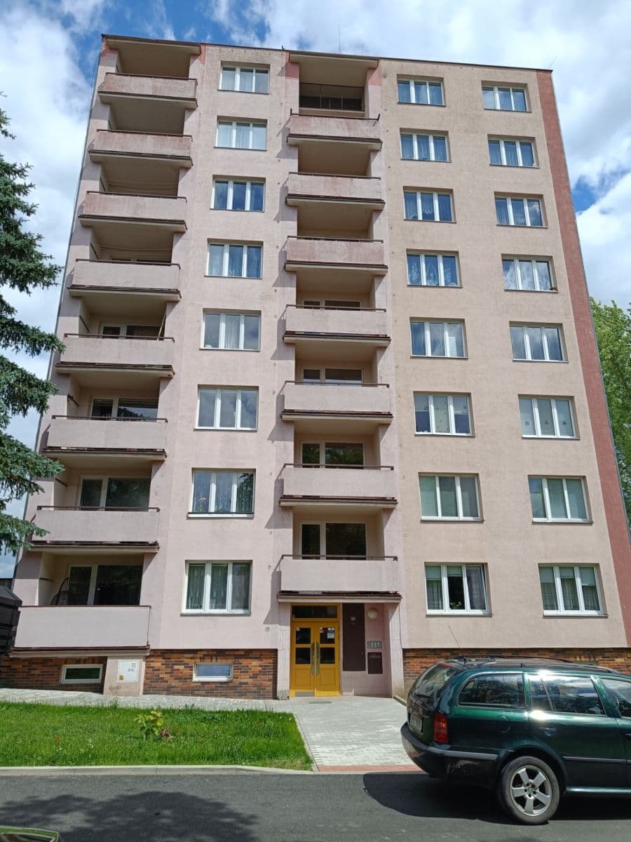 Pronájem bytu 1+1 36 m², Matěje Kopeckého, Cheb, Karlovarský kraj Pronájem bytu 1+1 36 m², Matěje Kopeckého, Cheb, Karlovarský kraj