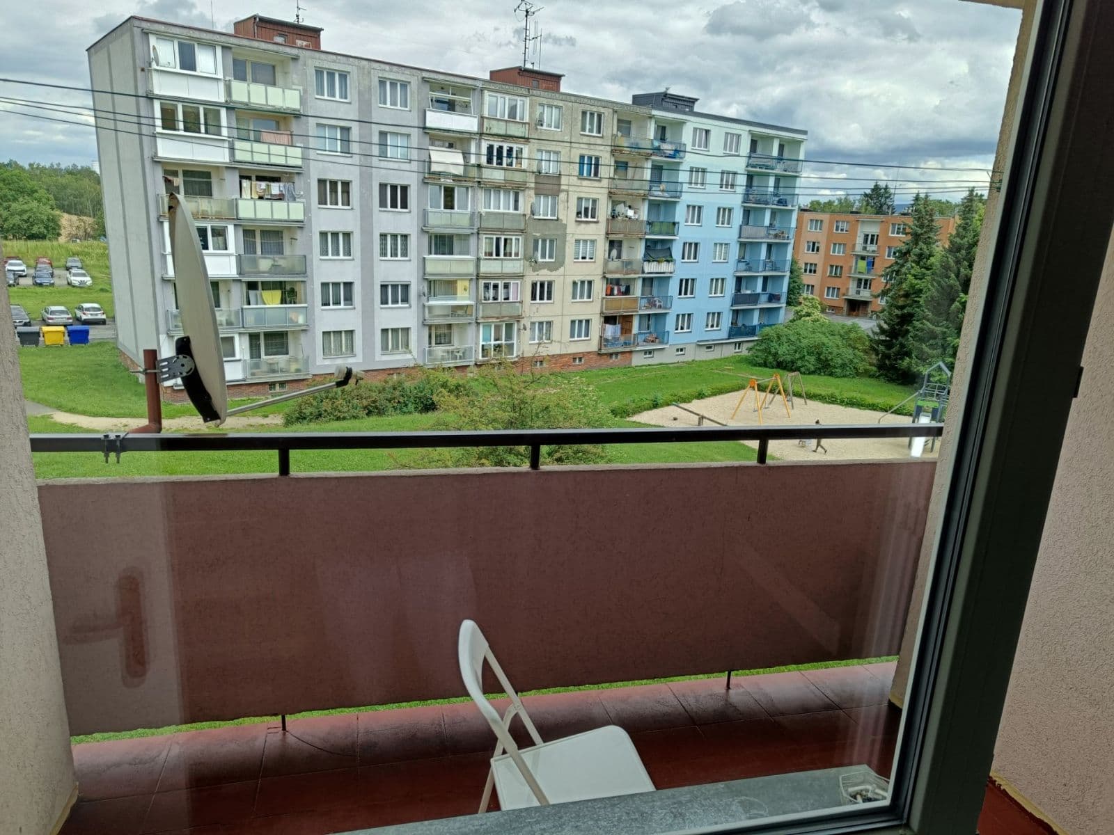 Pronájem bytu 1+1 36 m², Matěje Kopeckého, Cheb, Karlovarský kraj Pronájem bytu 1+1 36 m², Matěje Kopeckého, Cheb, Karlovarský kraj