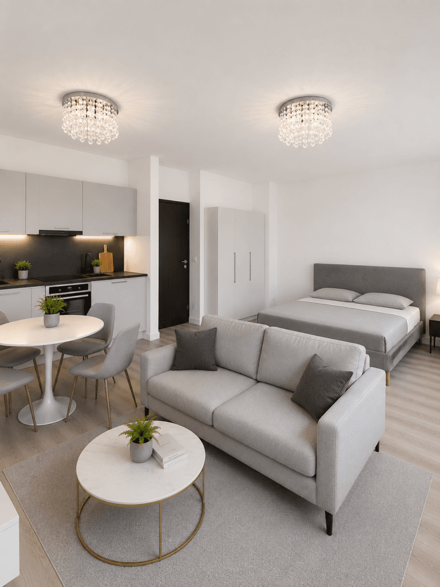 Pronájem bytu 1+kk 35 m², V Zahradách, Praha, Praha Pronájem bytu 1+kk 35 m², V Zahradách, Praha, Praha