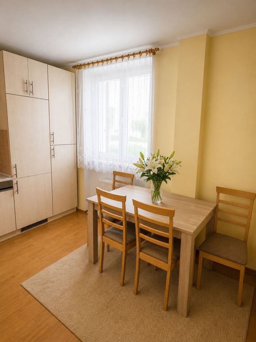 Pronájem bytu 2+1 58 m², náměstí 17. listopadu, Příbram, Středočeský kraj Pronájem bytu 2+1 58 m², náměstí 17. listopadu, Příbram, Středočeský kraj
