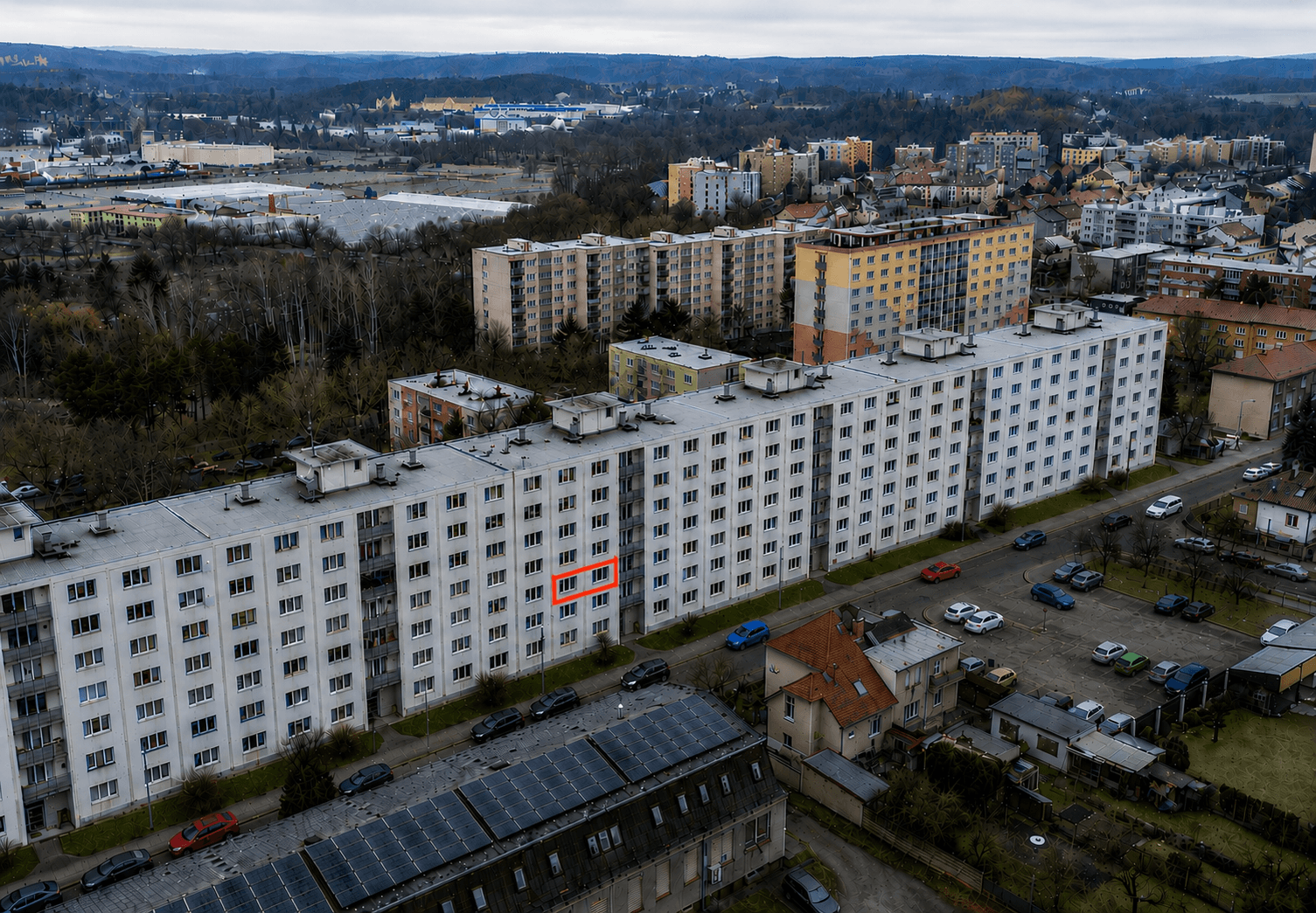 Pronájem bytu 1+1 41 m², Železničářská, Plzeň, Plzeňský kraj Pronájem bytu 1+1 41 m², Železničářská, Plzeň, Plzeňský kraj