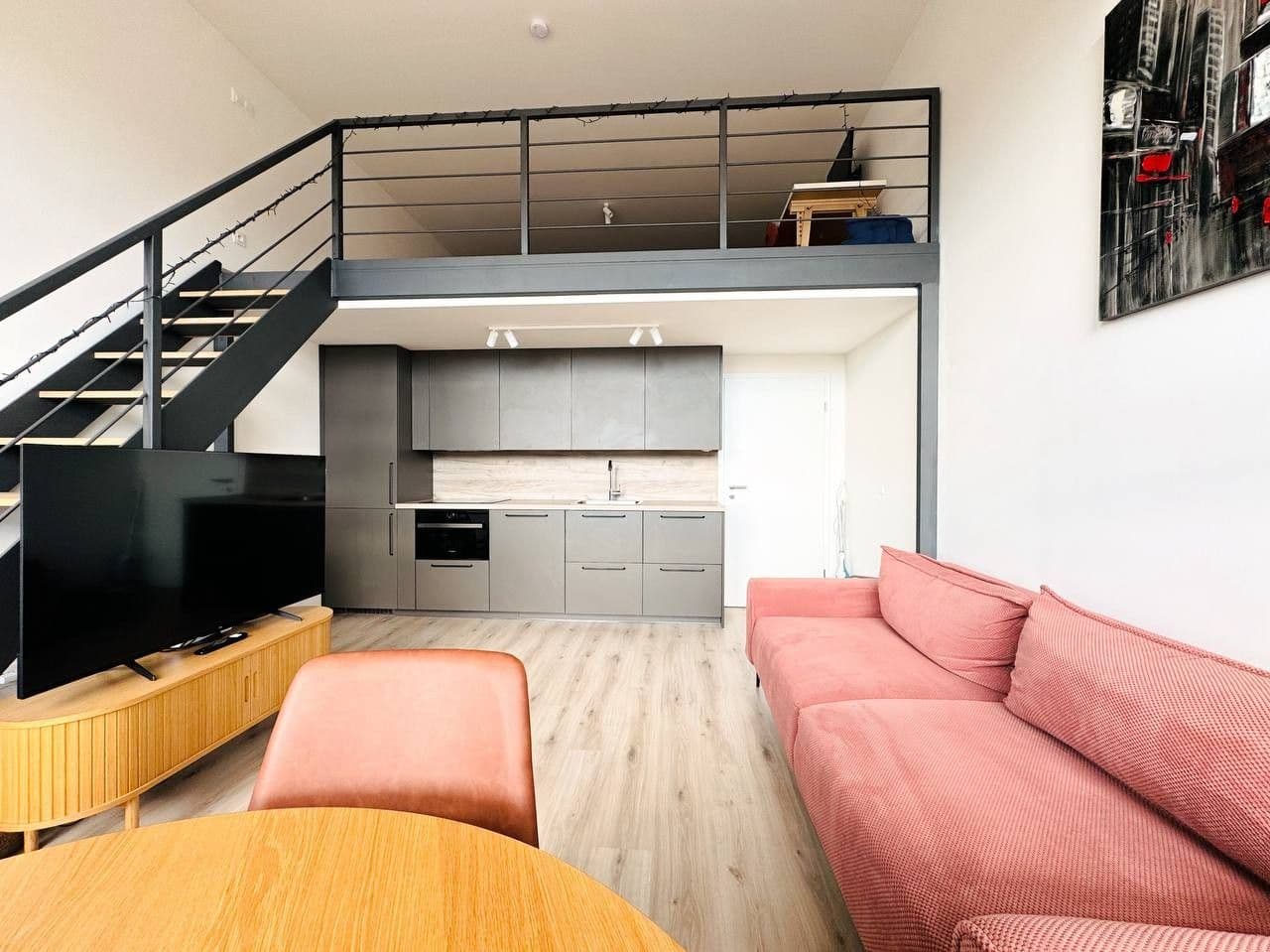 Pronájem bytu 2+kk 55 m², Kubánské náměstí, Praha, Praha Pronájem bytu 2+kk 55 m², Kubánské náměstí, Praha, Praha