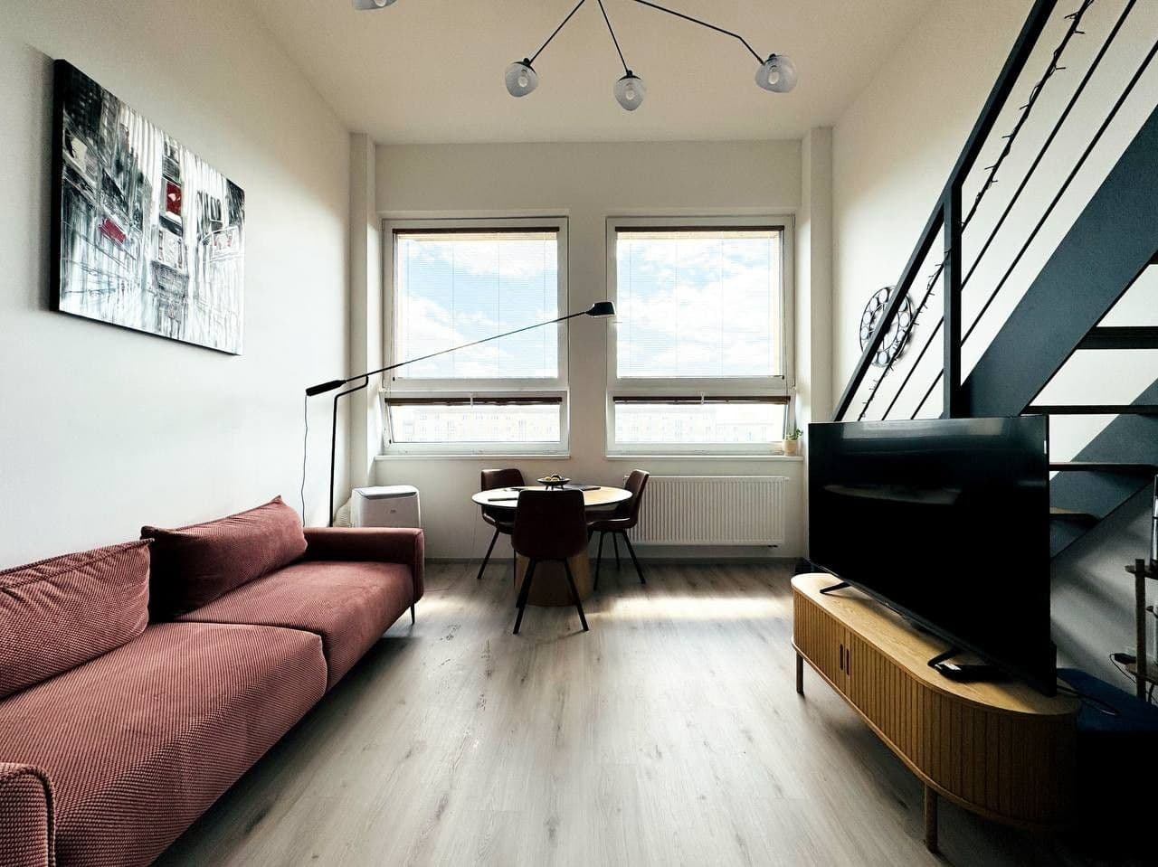 Pronájem bytu 2+kk 55 m², Kubánské náměstí, Praha, Praha Pronájem bytu 2+kk 55 m², Kubánské náměstí, Praha, Praha
