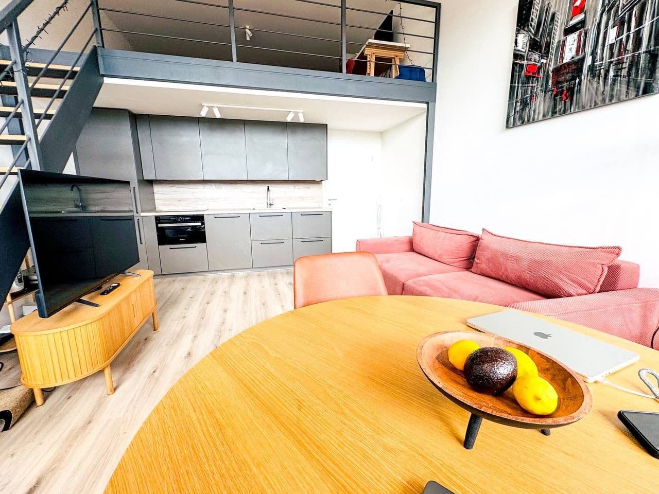Pronájem bytu 2+kk 55 m², Kubánské náměstí, Praha, Praha Pronájem bytu 2+kk 55 m², Kubánské náměstí, Praha, Praha