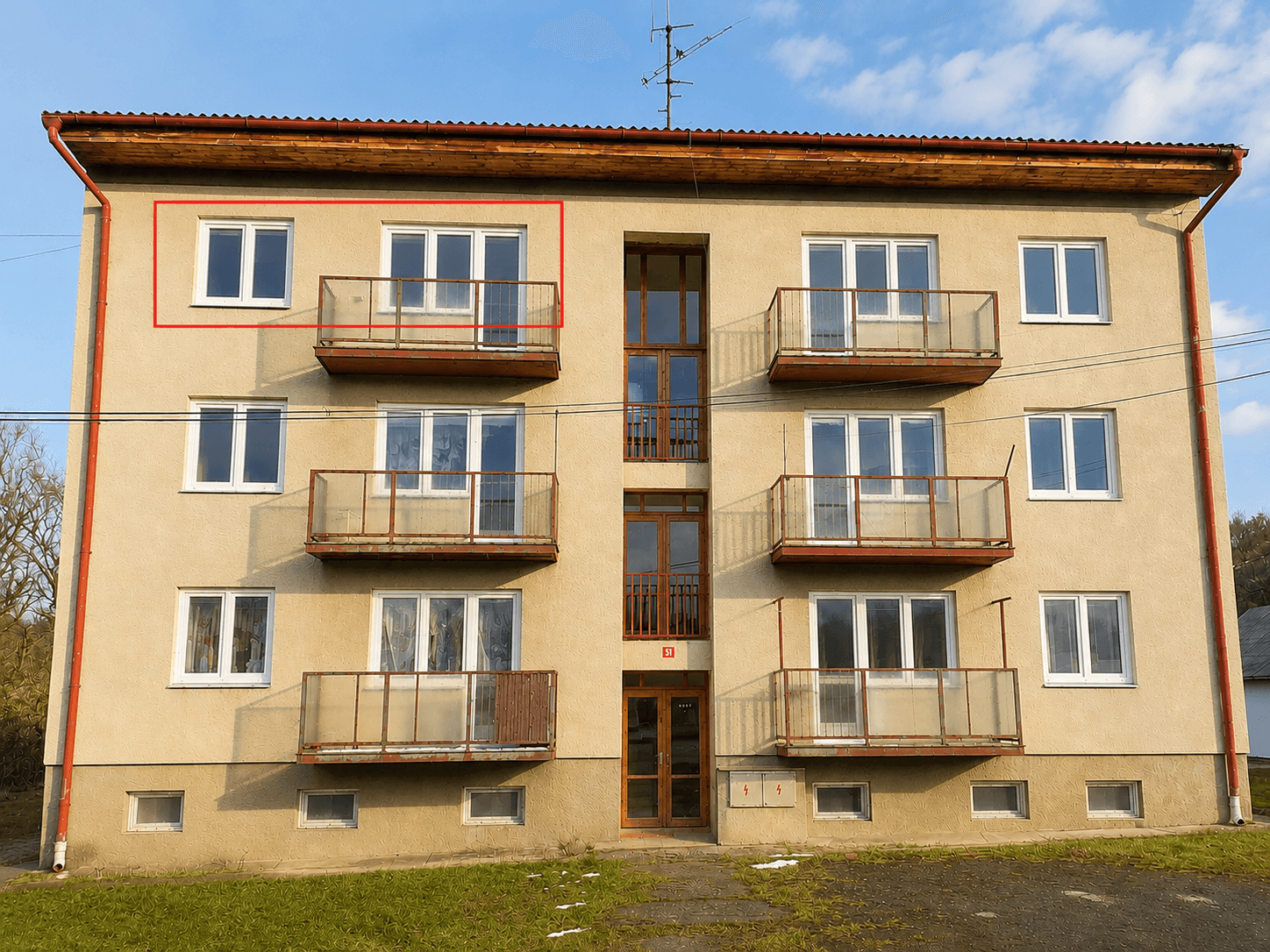 Pronájem bytu 3+1 64 m², Petrohrad, Ústecký kraj Pronájem bytu 3+1 64 m², Petrohrad, Ústecký kraj