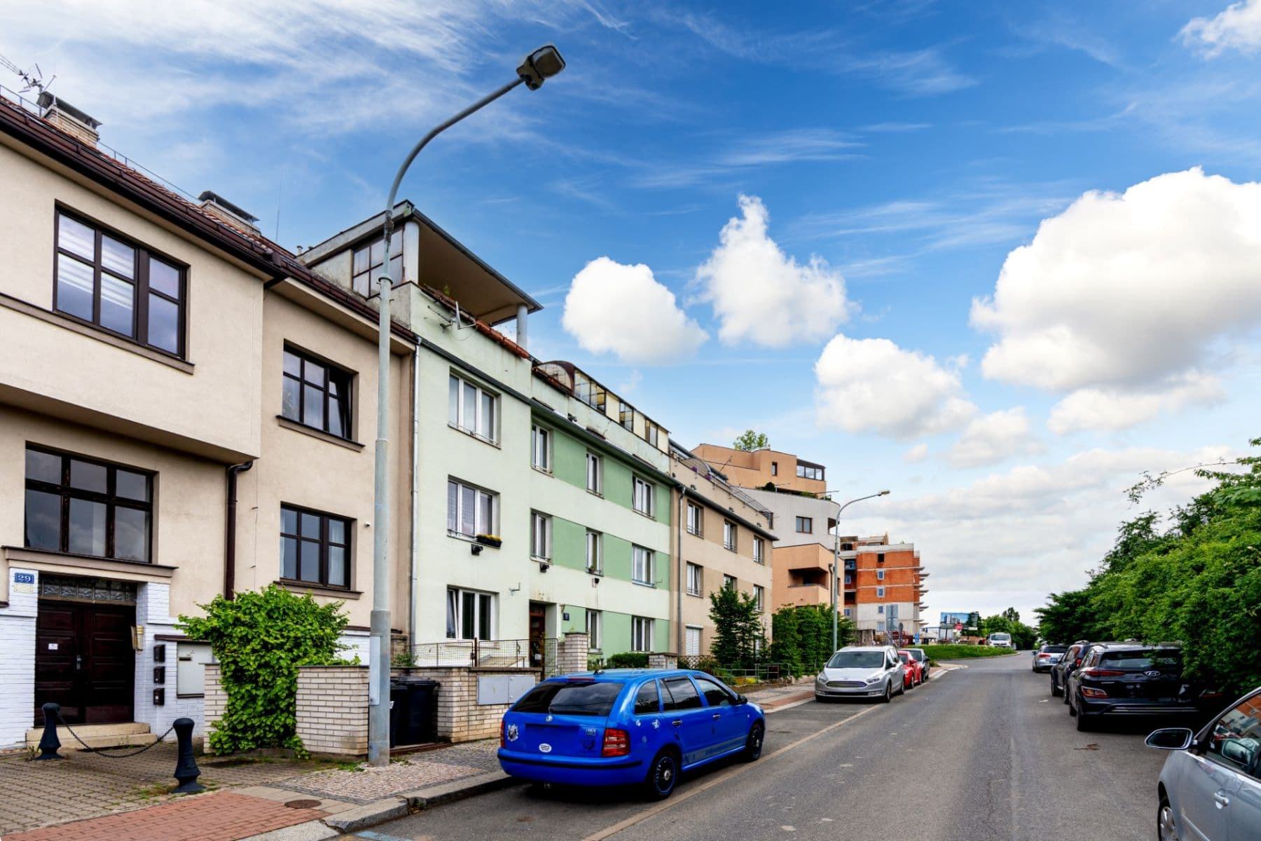 Pronájem bytu 1+kk 23 m², Strančická, Praha, Praha Pronájem bytu 1+kk 23 m², Strančická, Praha, Praha
