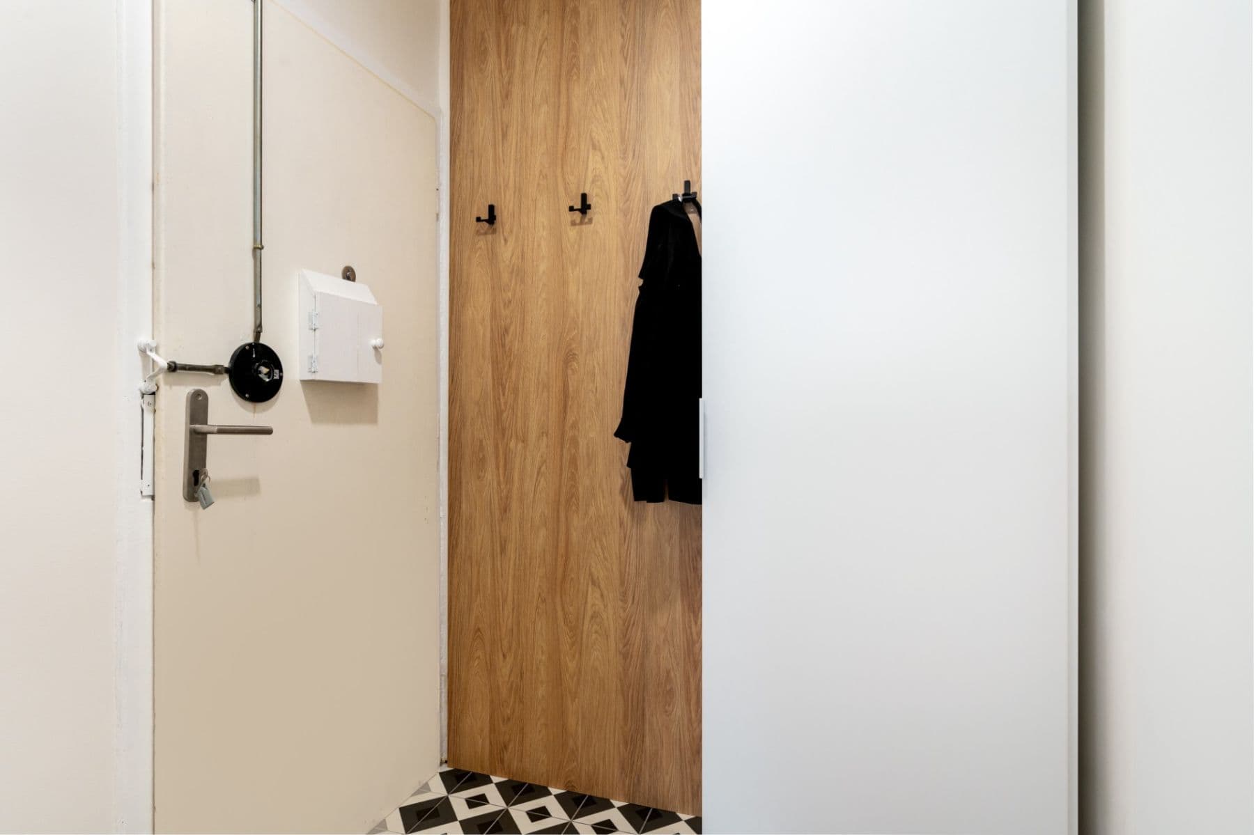 Pronájem bytu 1+kk 23 m², Strančická, Praha, Praha Pronájem bytu 1+kk 23 m², Strančická, Praha, Praha