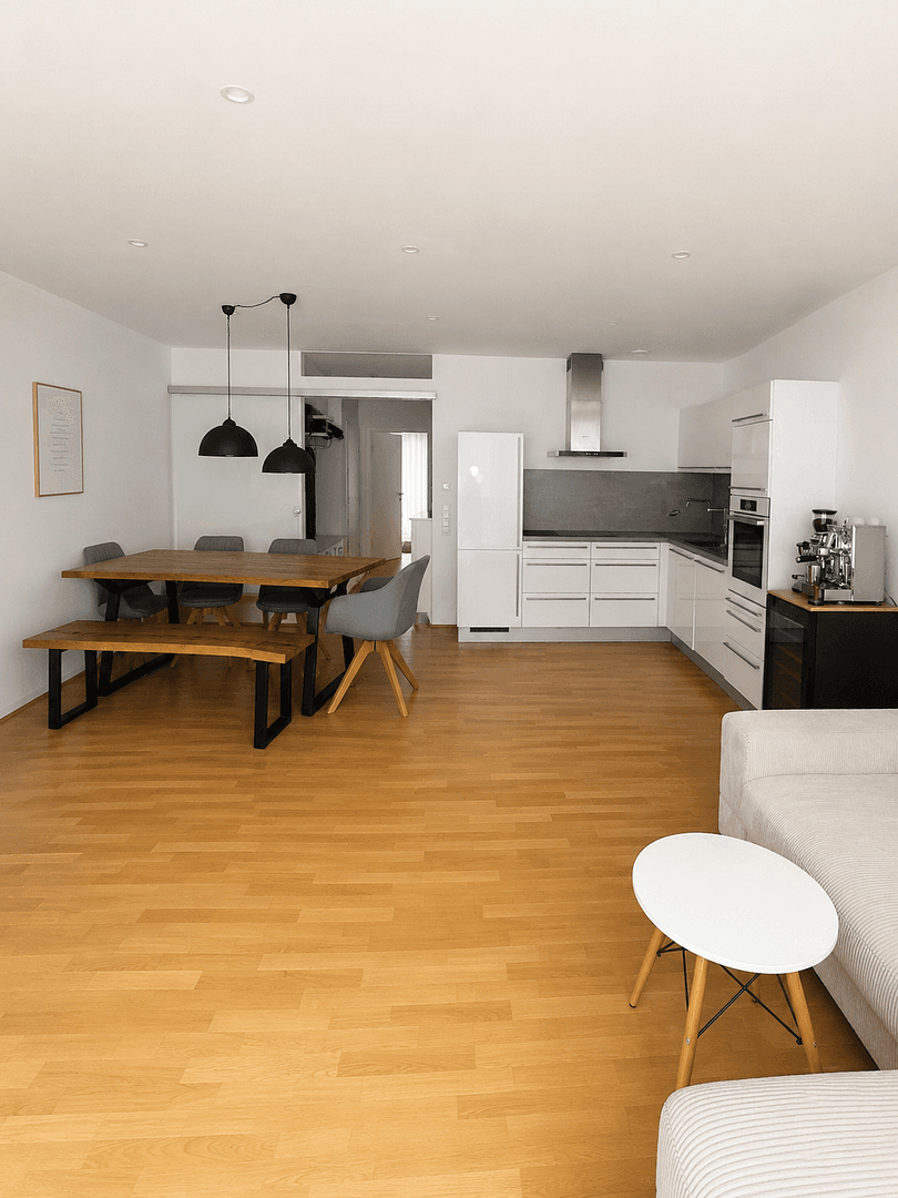 Pronájem bytu 2+1 72 m², Bad Mergentheim, Bádensko-Württembersko Pronájem bytu 2+1 72 m², Bad Mergentheim, Bádensko-Württembersko