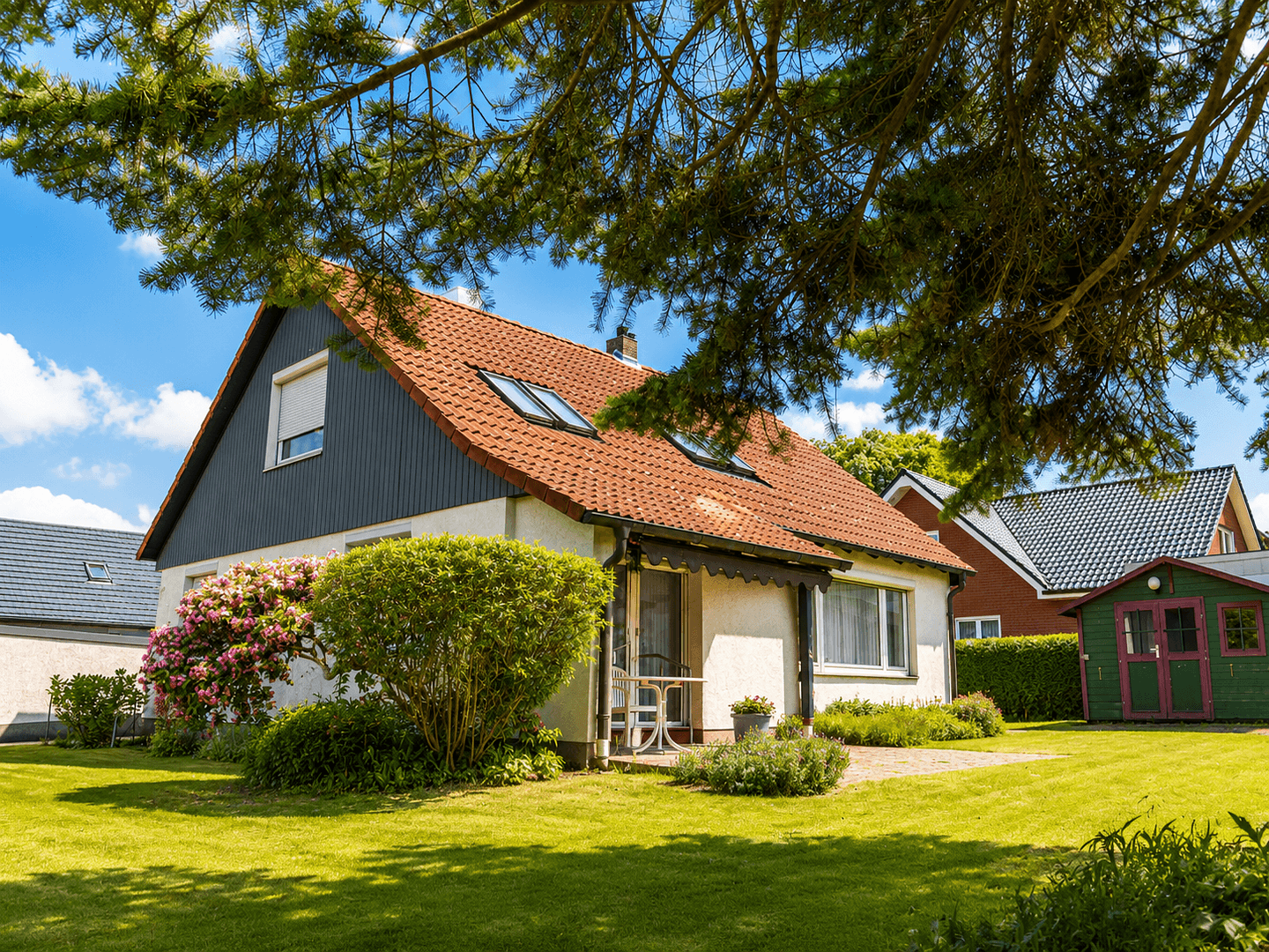 Prodej domu 105 m², pozemek 625 m², Königsberger Straße 16, Salzgitter Lebenstedt, Dolní Sasko Prodej domu 105 m², pozemek 625 m², Königsberger Straße 16, Salzgitter Lebenstedt, Dolní Sasko