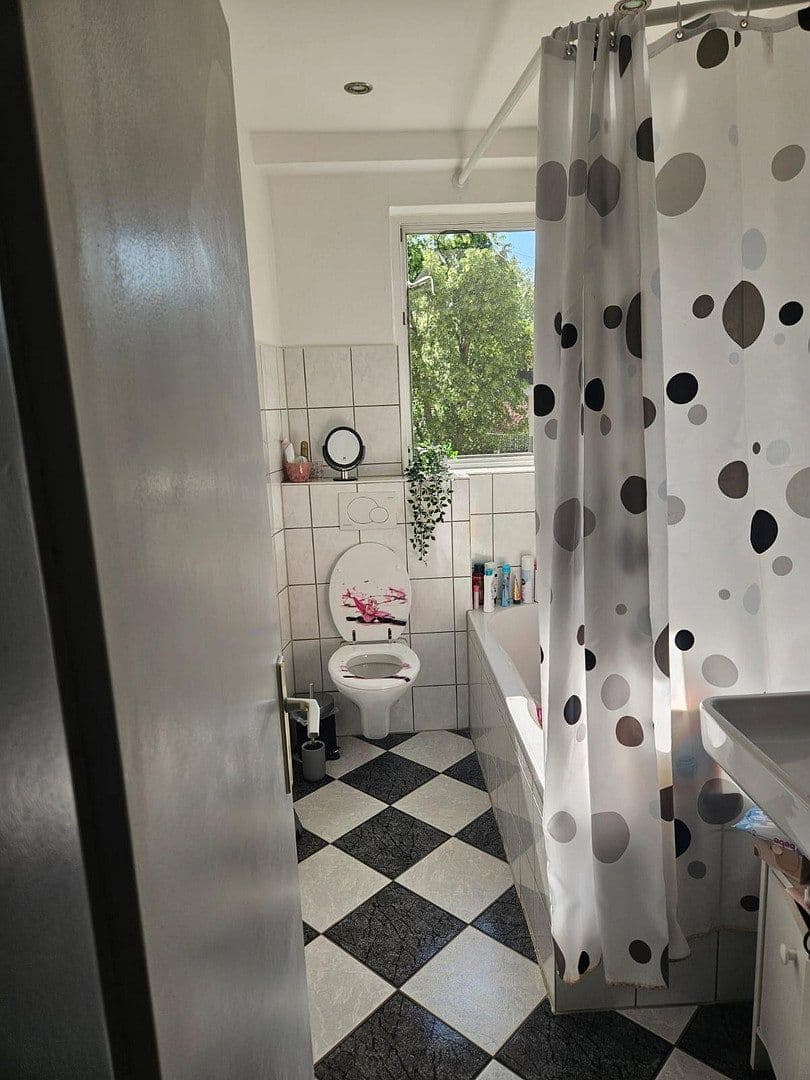 Pronájem bytu 2+1 60 m², Bangertstr. xxx, Hanau, Hessen Pronájem bytu 2+1 60 m², Bangertstr. xxx, Hanau, Hessen